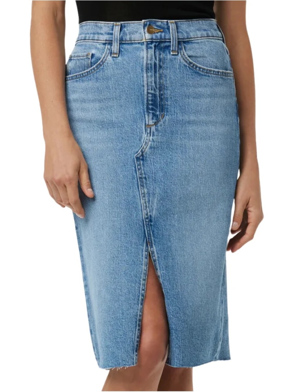Joe’s Jeans Joplin Denim Skirt in Bad Habit Size 28 NWT